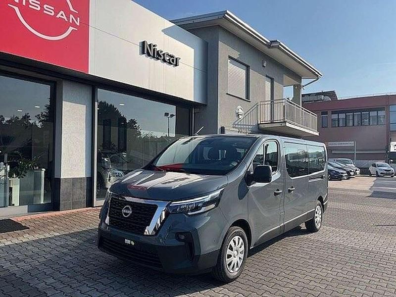 Nuova Nissan Primastar N-Connecta 150 CV (110 kW) 2025 Urban grey Monovolume