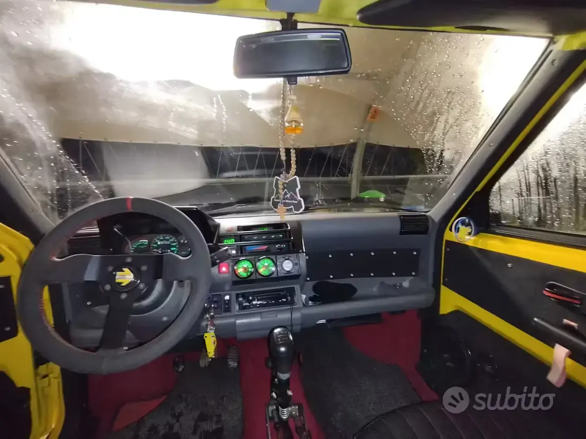 Usata Fiat Cinquecento 54 CV (39 kW) 1998 Giallo Utilitaria