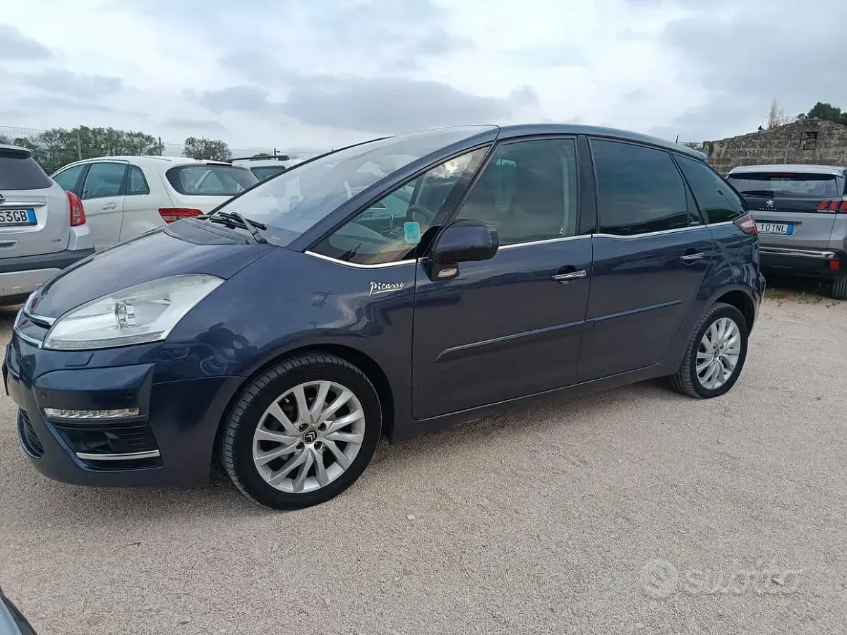 Occasion Citroën C4 Picasso Exclusive 109 ch (80 kW) 2013 Bleue Monospace