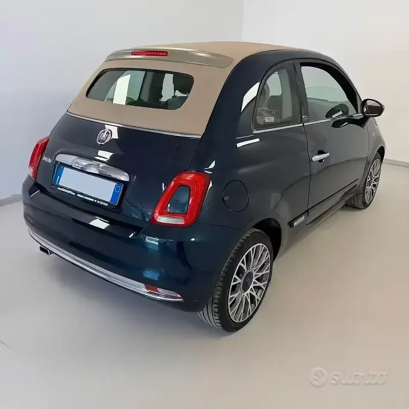 Usata Fiat 500C 95 CV (69 kW) 2016 Cabrio