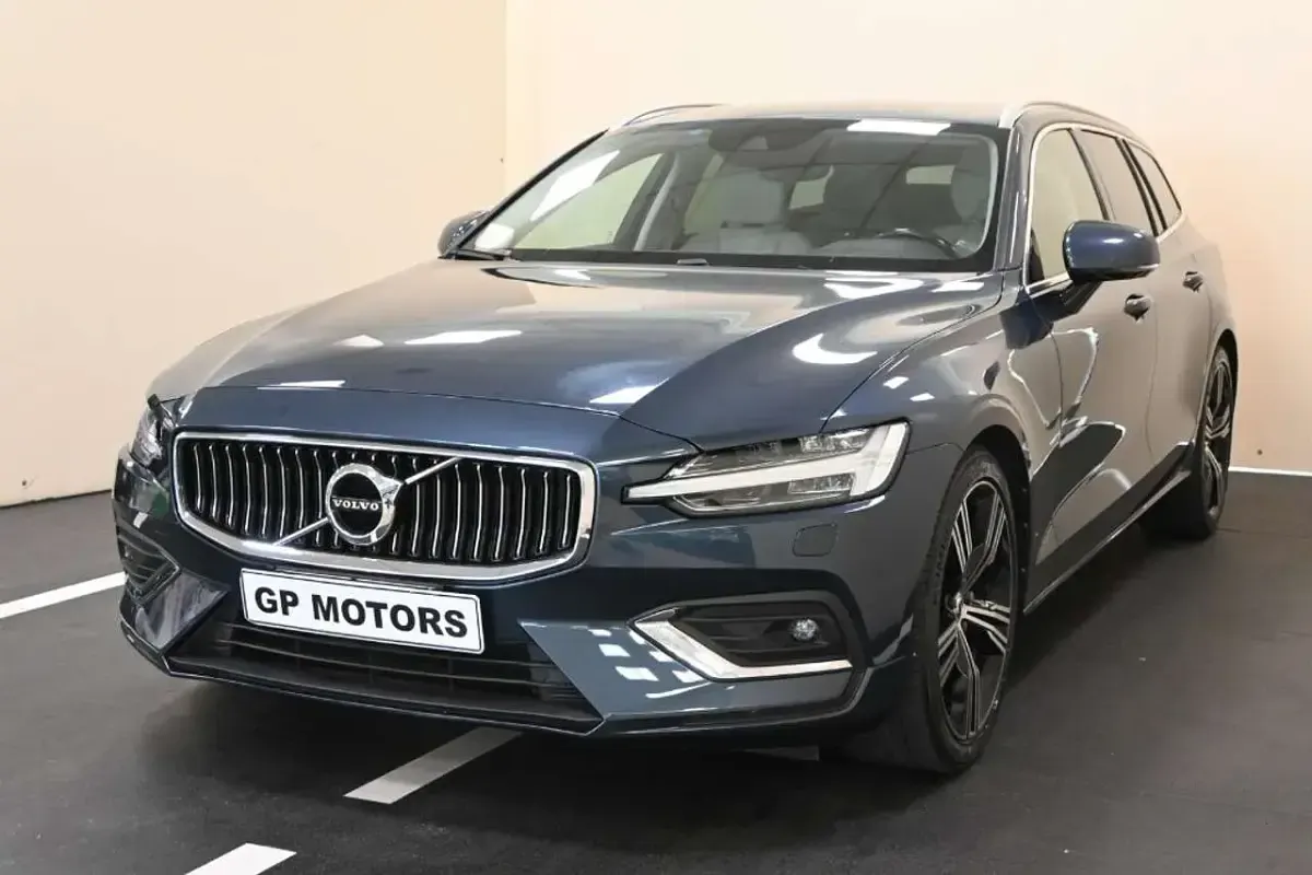 Usata Volvo V60 Inscription 190 CV (139 kW) 2018 Blu/azzurro Station wagon