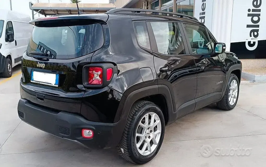 Usata Jeep Renegade Limited 131 CV (96 kW) 2024 Nero SUV
