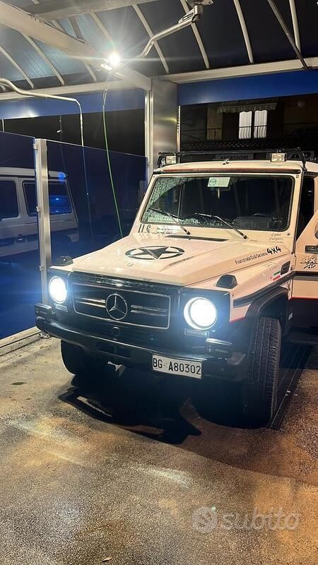 Bianco Usata 1986 Mercedes G240 SUV | 20.000 € - Immagine 1/4