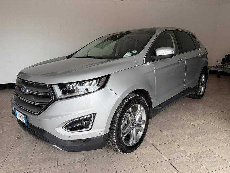 Usata Ford Edge Vignale 210 CV (154 kW) 2017 Grigio SUV