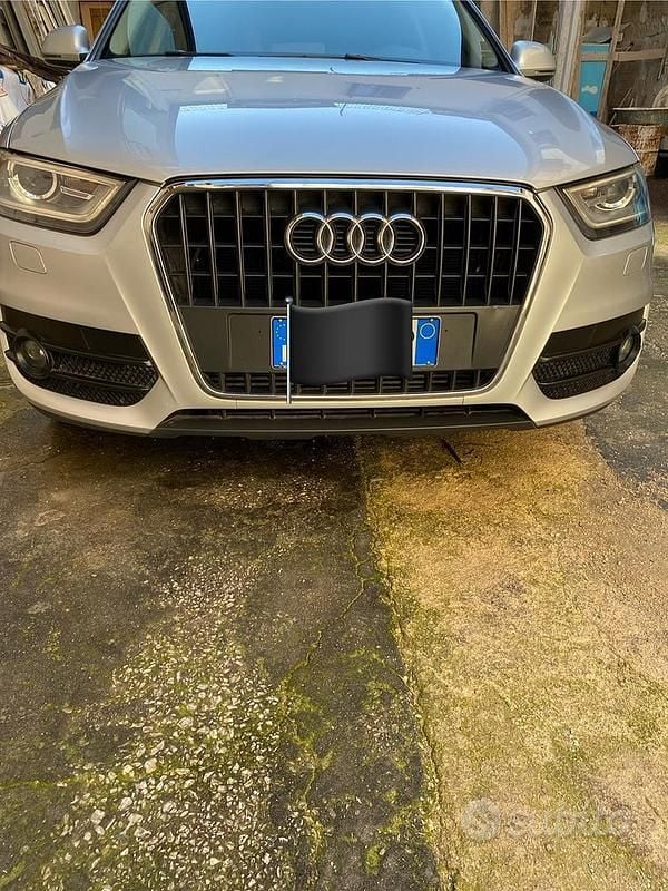 Usata Audi Q3 177 CV (130 kW) 2012 Grigio SUV