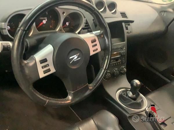 Usata Nissan 350Z 280 CV (205 kW) 2005 Nero Coupé