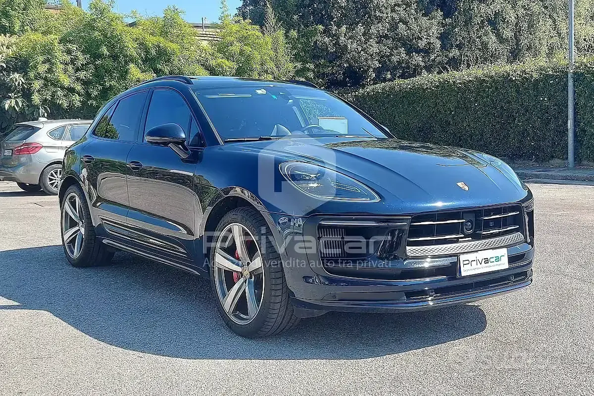 Usata Porsche Macan 381 CV (280 kW) 2022 Nero SUV