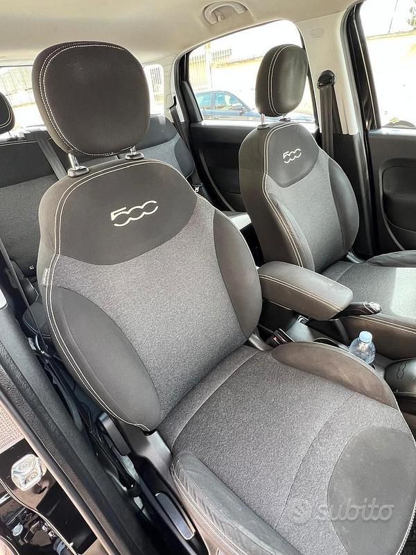 Usata Fiat 500L 120 CV (88 kW) 2017 Nero Monovolume