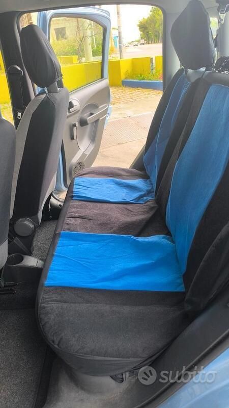 Usata Fiat Panda 2009 Blu Utilitaria