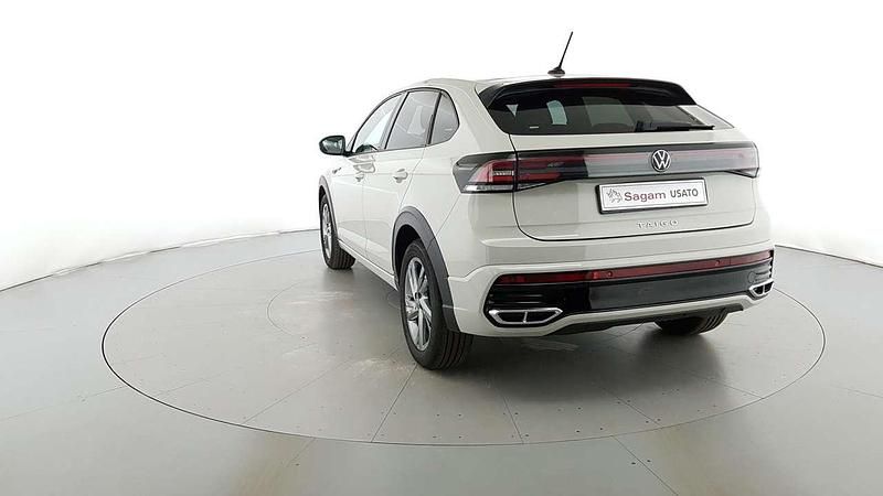 Usata VW Taigo R-line 110 CV (80 kW) 2024 Grigio SUV