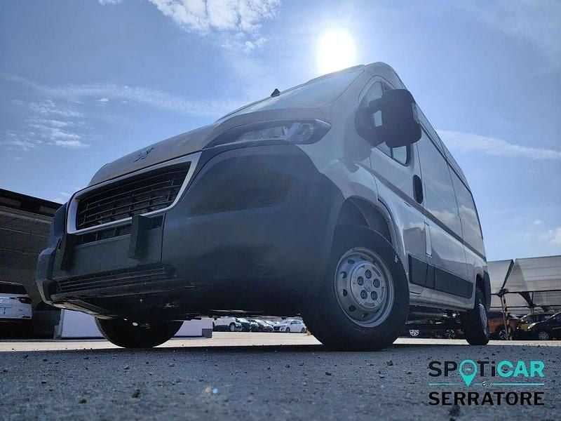 Usata Peugeot Boxer Premium 140 CV (102 kW) 2024 Bianco Furgone