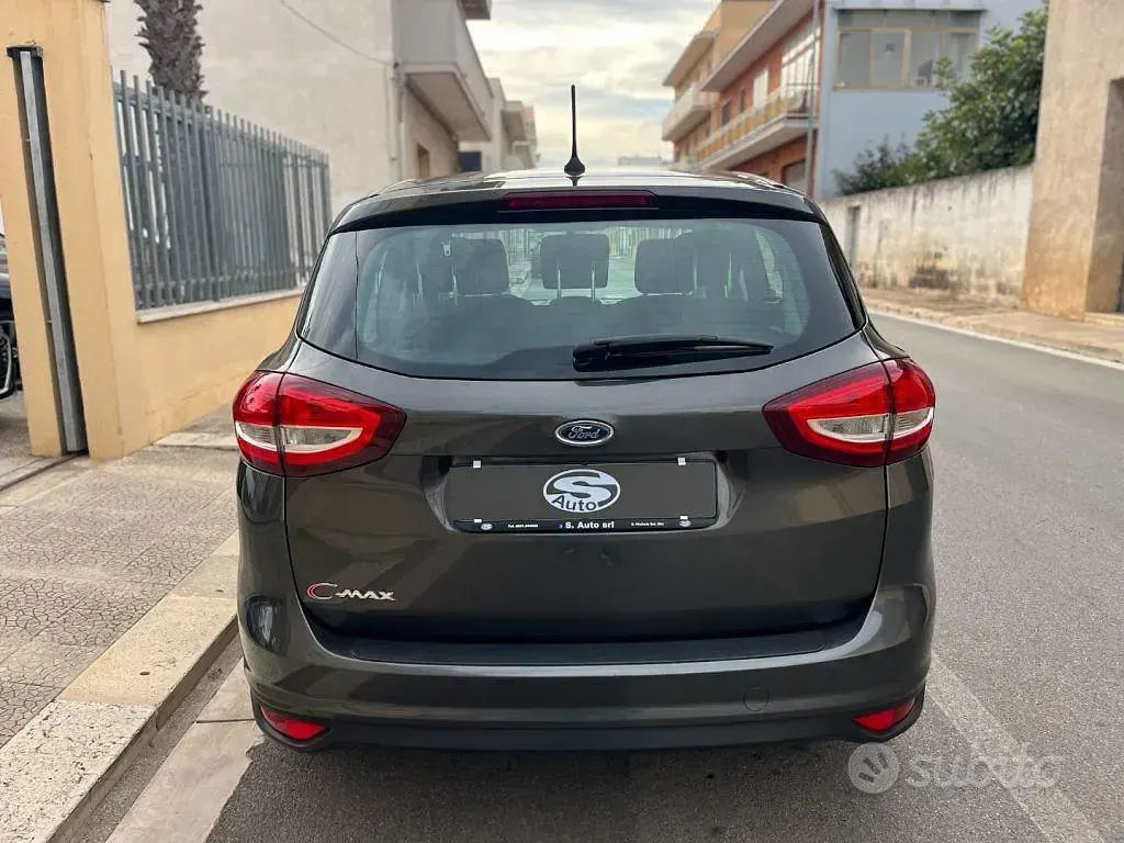 Usata Ford C-MAX Business Edition 95 CV (69 kW) 2017 Antracite Monovolume