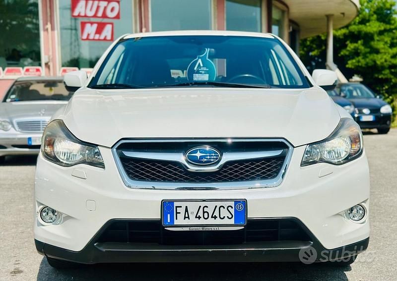 Usata Subaru XV 147 CV (108 kW) 2015 Bianco SUV