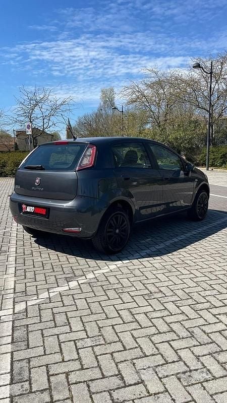 Usata Fiat Punto Pop 77 CV (56 kW) 2012 Grigio Utilitaria
