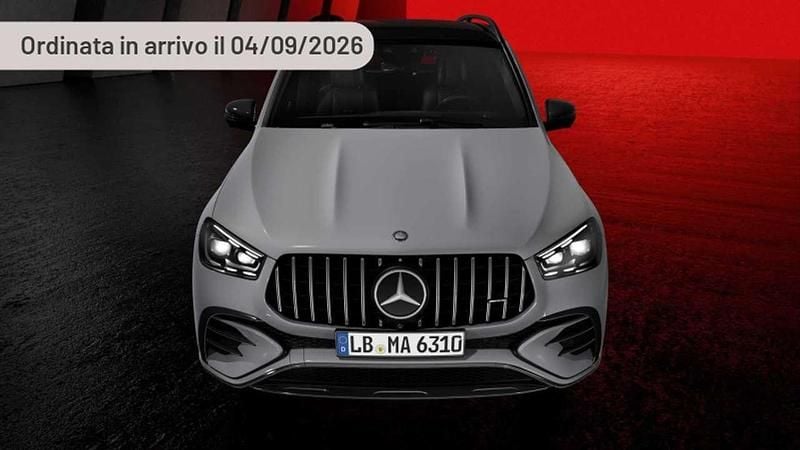 Nuova Mercedes GLE53 AMG AMG Line Premium 544 CV (400 kW) 2026 Argento SUV