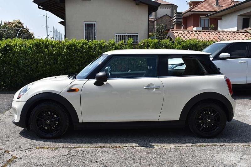 Occasion Mini ONE 75 ch (55 kW) 2015 Blanc Citadine