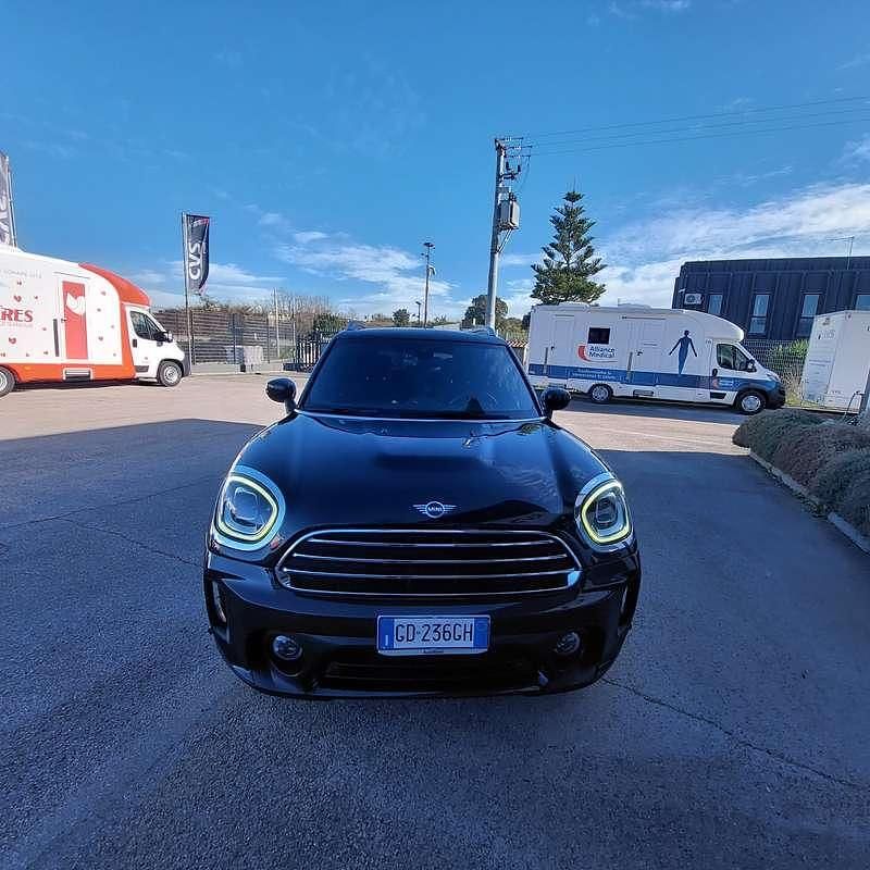 Usata Mini Cooper D Countryman Essential 150 CV (110 kW) 2021 Nero SUV