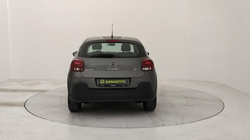 Usata Citroën C3 102 CV (75 kW) 2023 Grigio platinum Utilitaria