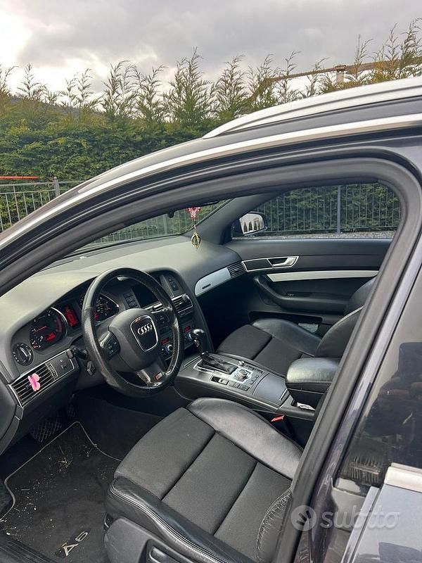 Usata Audi A6 S-Line 2005 Nero Station wagon