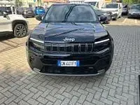 Usata Jeep Avenger Summit 101 CV (74 kW) 2023 Nero SUV