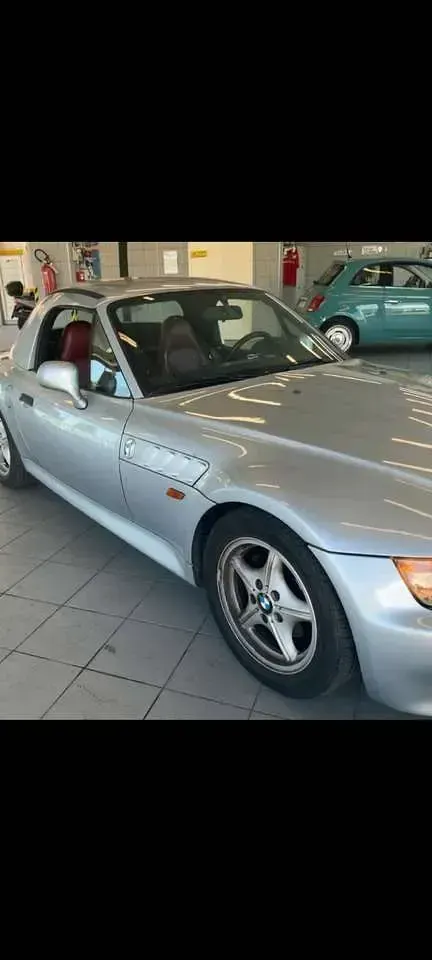 Usata BMW Z3 140 CV (102 kW) 1998 Argento Cabrio