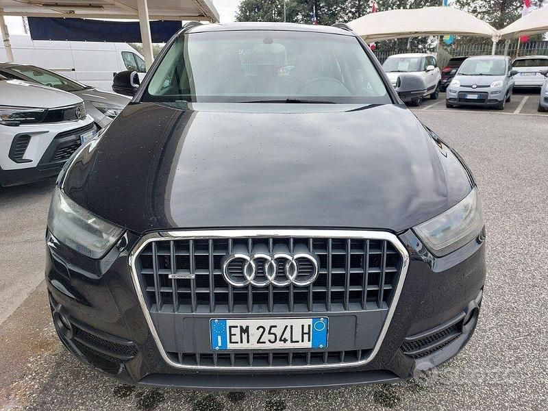 Usata Audi Q3 140 CV (102 kW) 2012 Nero SUV