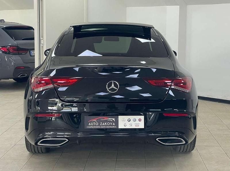Usata Mercedes CLA220 Premium 190 CV (139 kW) 2019 Nero Berlina