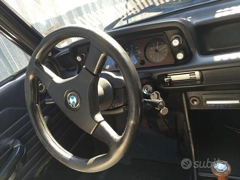 Usata BMW 1602 1970 Blu Berlina