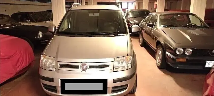 Usata Fiat Panda Dynamic 69 CV (50 kW) 2011 Grigio Utilitaria