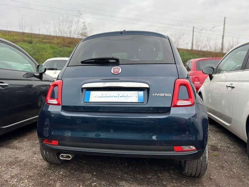 Käytetty Fiat 500 69 HP (50 kW) 2023 Sininen Sedan