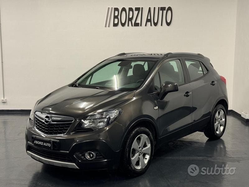 Usata Opel Mokka Cosmo 136 CV (100 kW) 2016 Grigio SUV