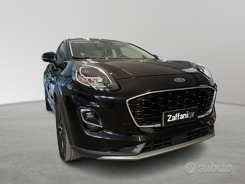 Usata Ford Puma Titanium X 125 CV (91 kW) 2022 Nero SUV