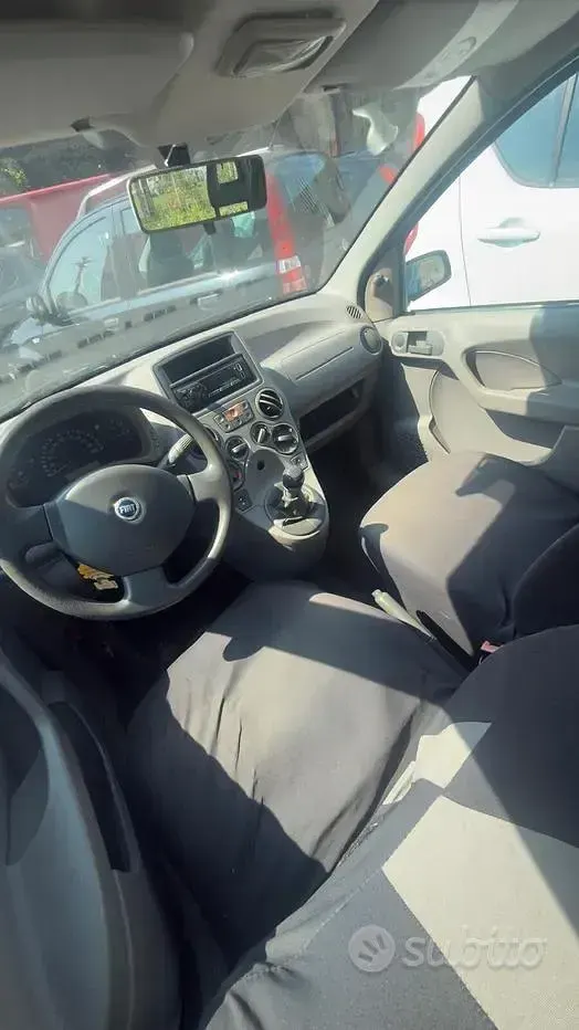 Usata Fiat Panda Active 54 CV (39 kW) 2004 Bluazzurro Utilitaria