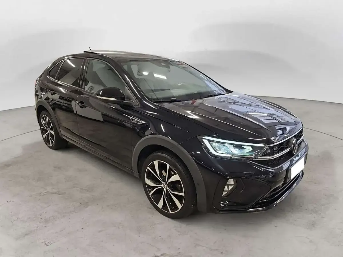 Usata VW Taigo R-line 110 CV (80 kW) 2023 Nero SUV