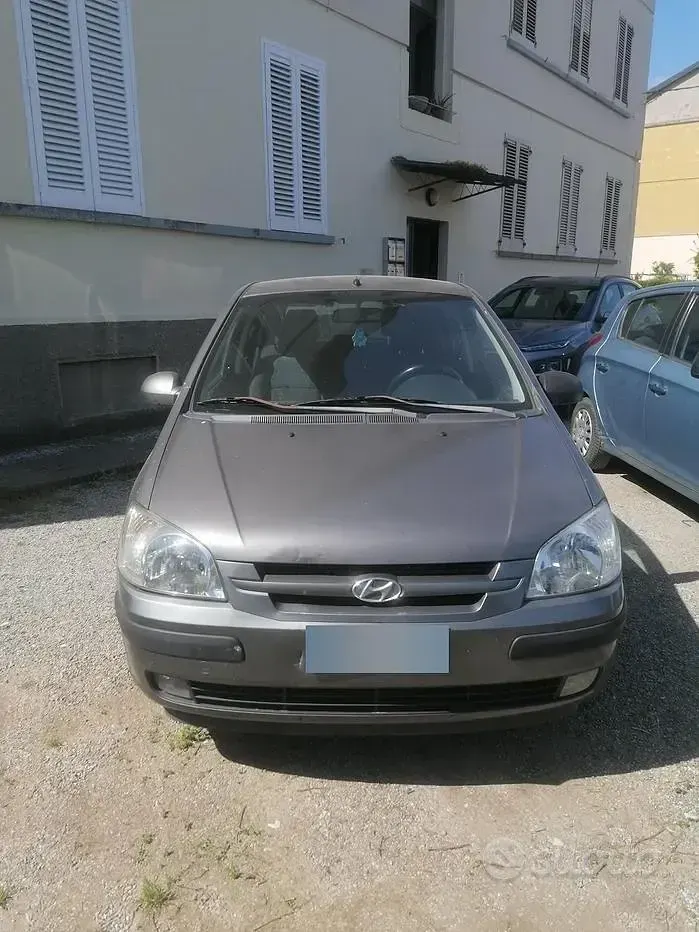 Usata Hyundai Getz 82 CV (60 kW) 2005 Utilitaria
