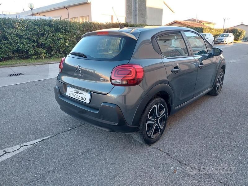 Usata Citroën C3 Feel 84 CV (61 kW) 2017 Grigio Utilitaria