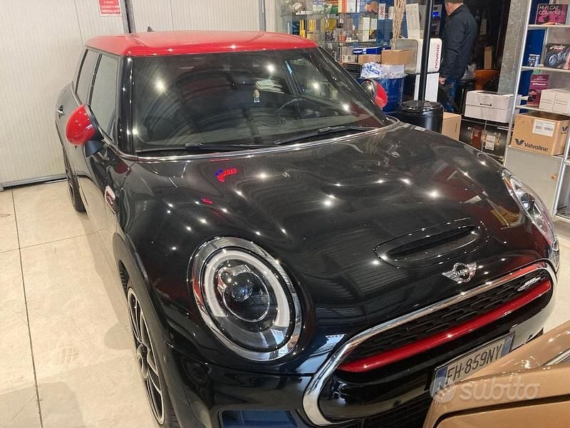 Nero Usata 2017 Mini John Cooper Works Clubman Hype Station wagon | 18.000 € (Super prezzo) - Immagine 1/4