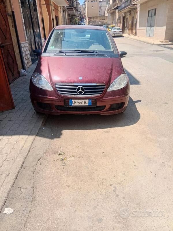 Usata Mercedes A200 102 CV (75 kW) 2005 Utilitaria