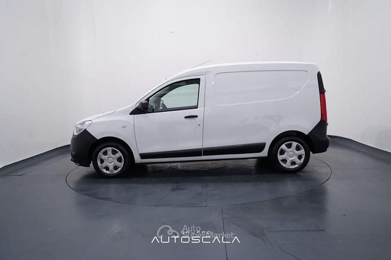 Usata Dacia Dokker 110 CV (80 kW) 2021 Bianco Monovolume