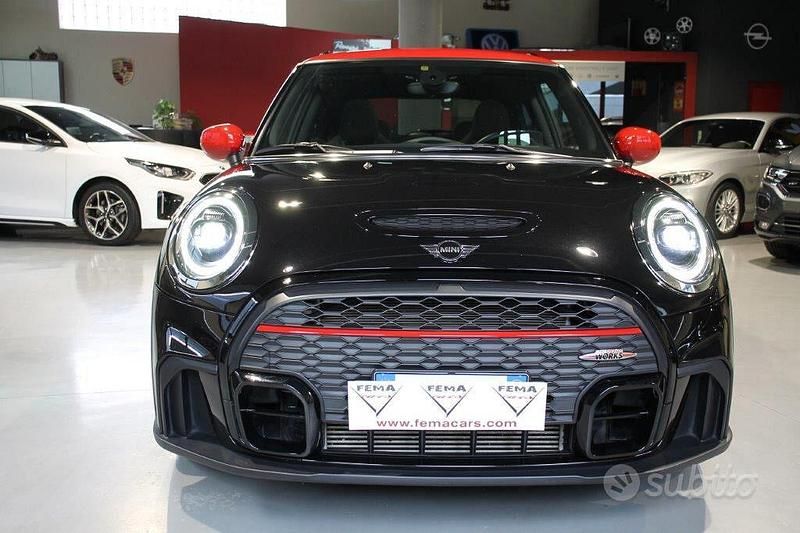 Usata Mini John Cooper Works 231 CV (169 kW) 2021 Nero Utilitaria