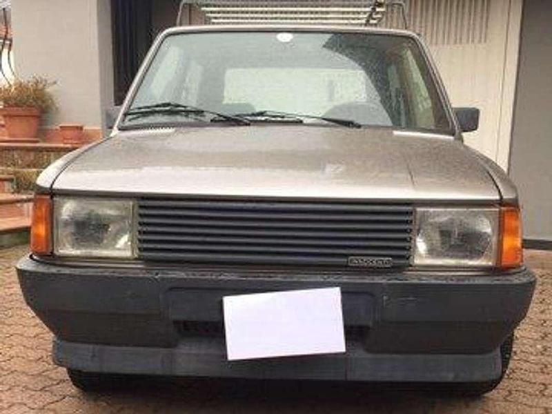 Usata Innocenti Minitre 72 CV (52 kW) 1983 Grigio Utilitaria