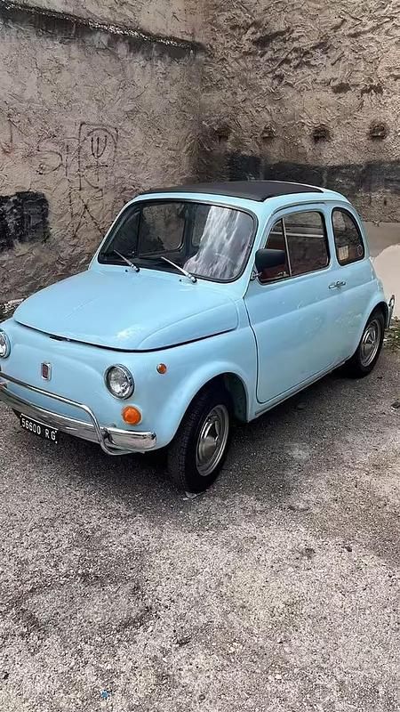 Usata Fiat 500 1970 Utilitaria