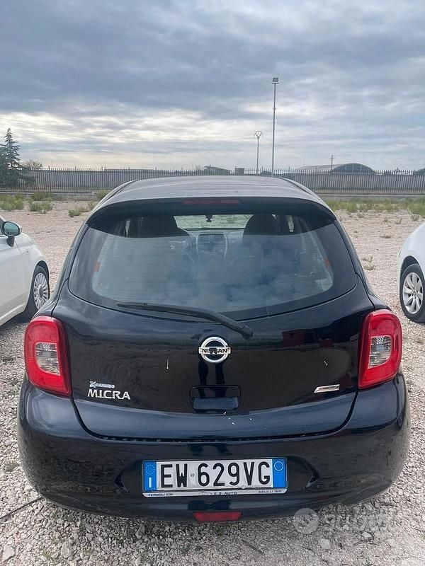 Usata Nissan Micra 2014 Utilitaria