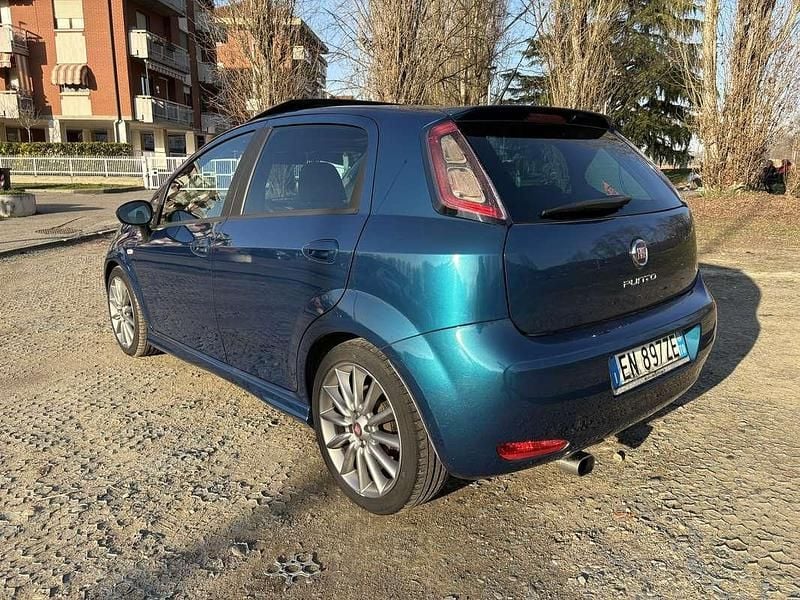 Usata Fiat Punto Sport 95 CV (69 kW) 2012 Utilitaria