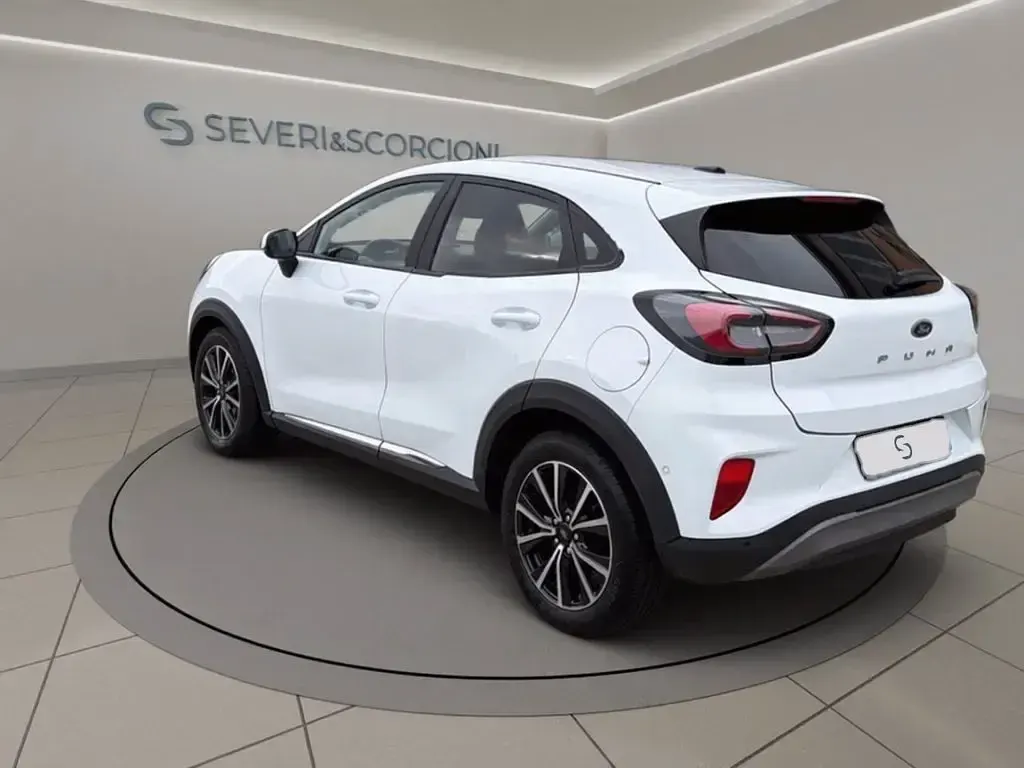 Usata Ford Puma Titanium 125 CV (91 kW) 2024 Bianco SUV
