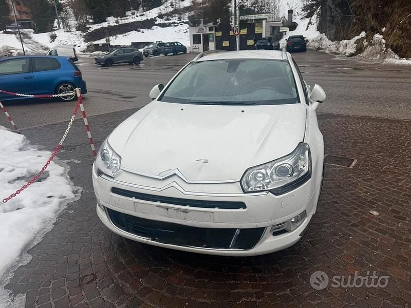 Usata Citroën C5 163 CV (119 kW) 2012 Bianco Station wagon