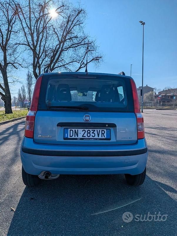 Usata Fiat Panda Dynamic 60 CV (44 kW) 2008 Utilitaria