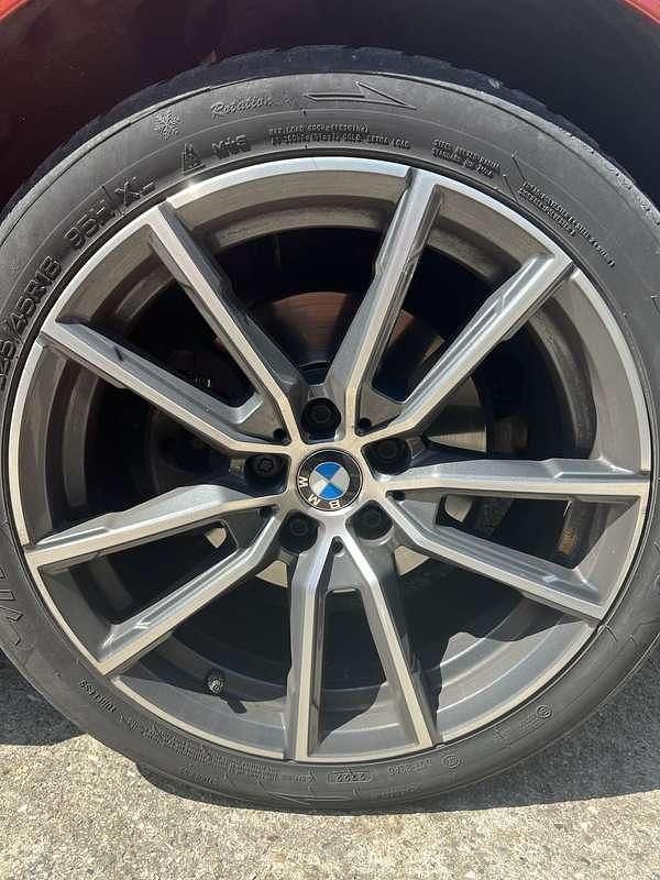 Usata BMW 320 Sport Line 190 CV (139 kW) 2019 Arancione Berlina