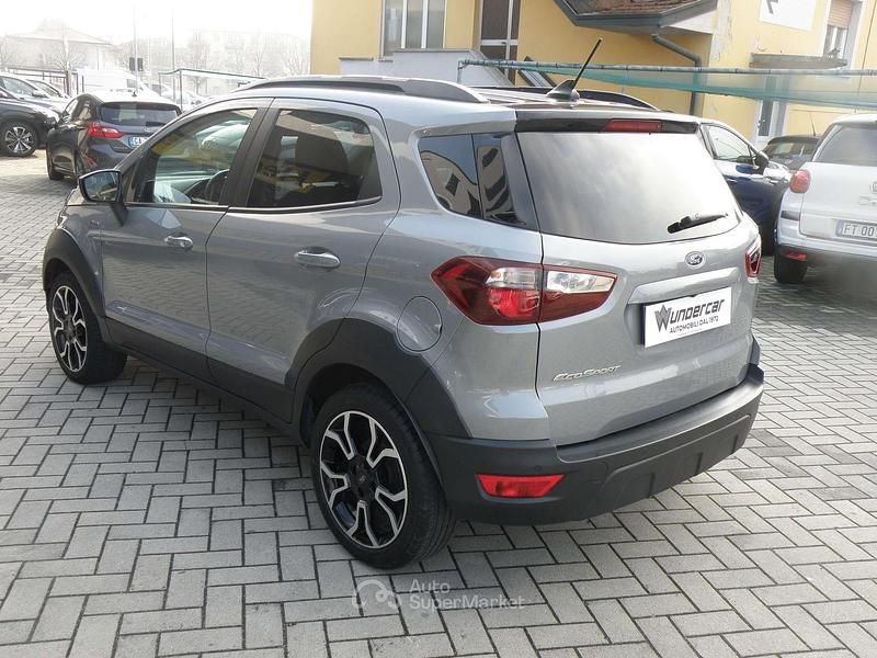 Usata Ford Ecosport Active 125 CV (91 kW) 2021 Grigio SUV
