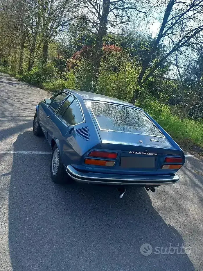 Usata Alfa Romeo Alfetta GT/GTV 1970 Blu